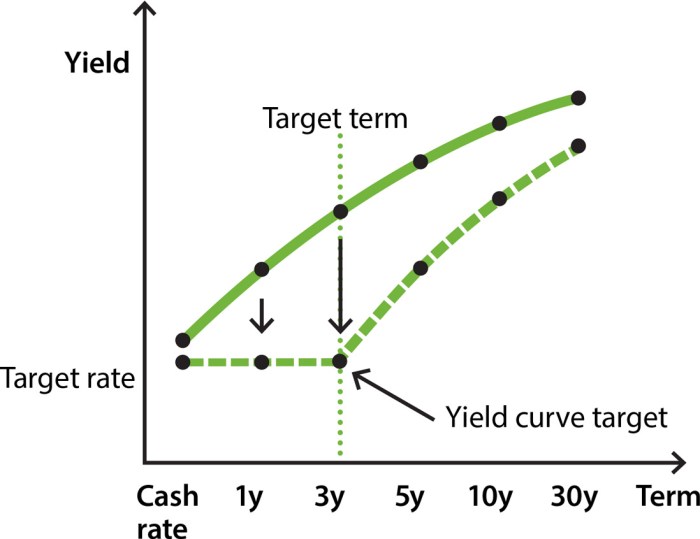 Yield curve bonds purchases rba education